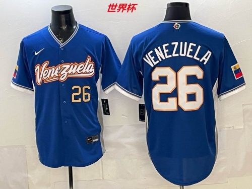 MLB The World Cup Jersey 10892 Men