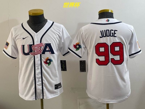 MLB The World Cup Jersey 10228 Youth