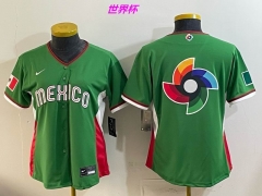 MLB The World Cup Jersey 10021 Women