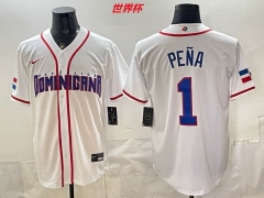 MLB The World Cup Jersey 10986 Men