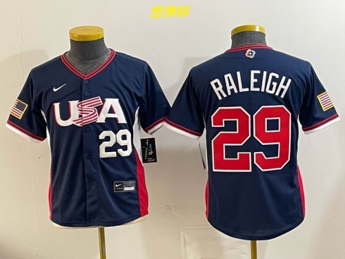 MLB The World Cup Jersey 10060 Youth