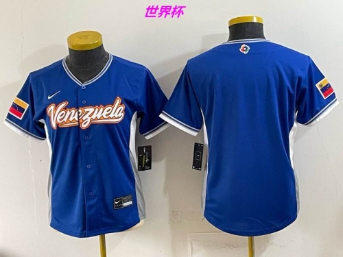 MLB The World Cup Jersey 10077 Women