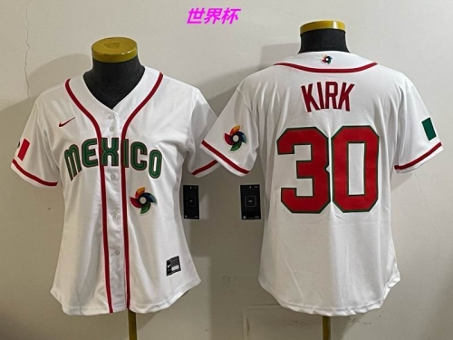 MLB The World Cup Jersey 10091 Women