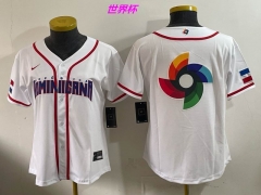 MLB The World Cup Jersey 10187 Women