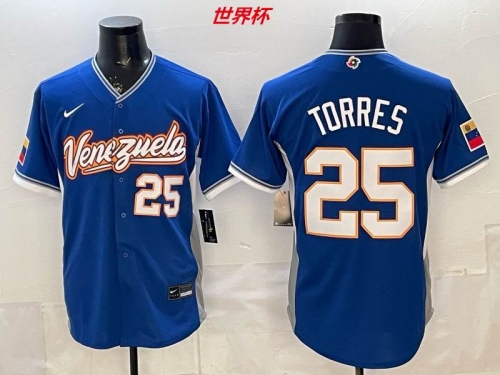 MLB The World Cup Jersey 10909 Men