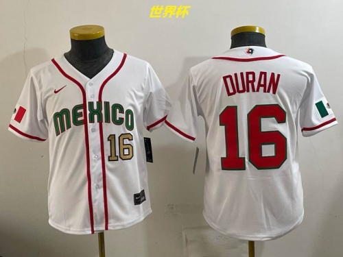 MLB The World Cup Jersey 10168 Youth