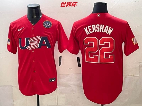 MLB The World Cup Jersey 10068 Men