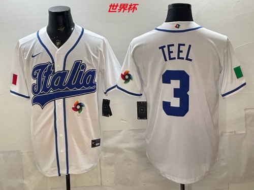 MLB The World Cup Jersey 10974 Men