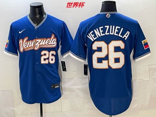MLB The World Cup Jersey 10893 Men