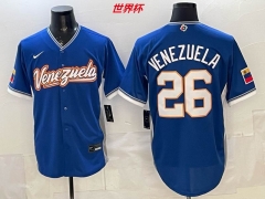 MLB The World Cup Jersey 10887 Men