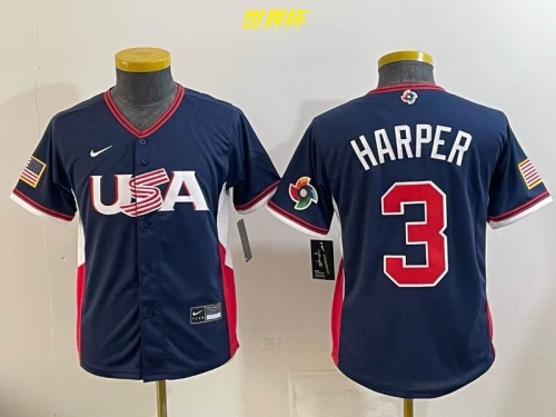MLB The World Cup Jersey 10002 Youth
