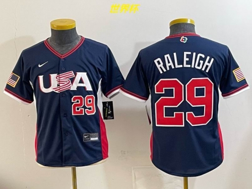 MLB The World Cup Jersey 10055 Youth