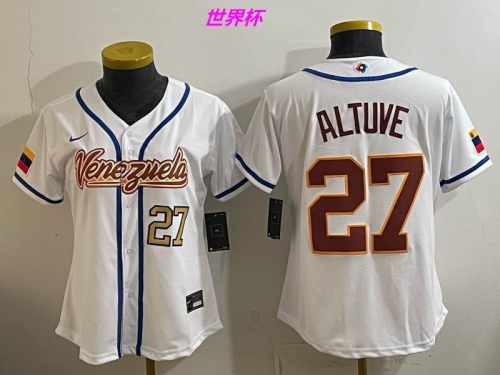 MLB The World Cup Jersey 10181 Women