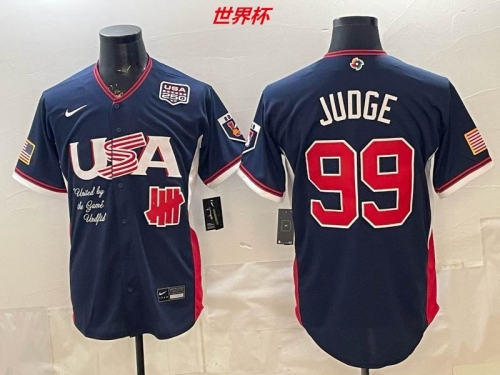 MLB The World Cup Jersey 11066 Men