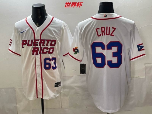 MLB The World Cup Jersey 11047 Men