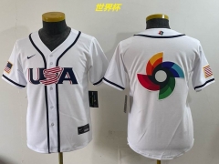 MLB The World Cup Jersey 10214 Youth