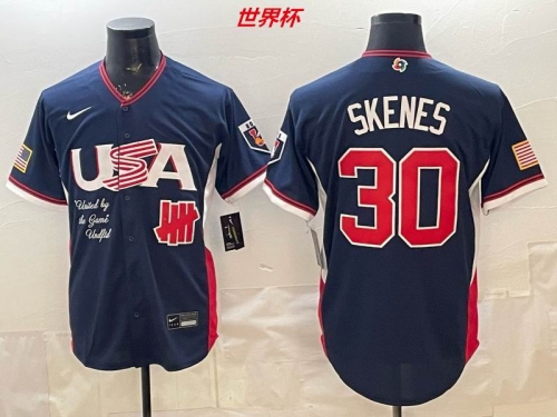 MLB The World Cup Jersey 11062 Men