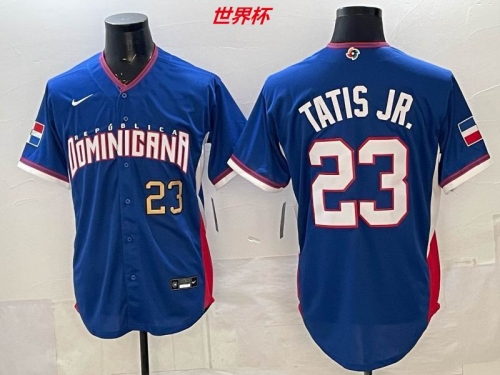 MLB The World Cup Jersey 10052 Men
