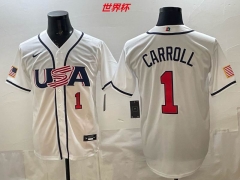 MLB The World Cup Jersey 10023 Men