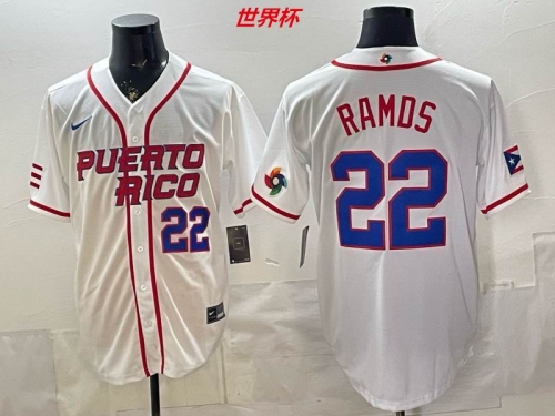 MLB The World Cup Jersey 11039 Men