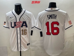 MLB The World Cup Jersey 10102 Men