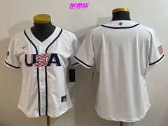 MLB The World Cup Jersey 10102 Women