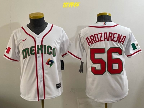 MLB The World Cup Jersey 10172 Youth