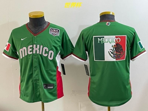 MLB The World Cup Jersey 10118 Youth