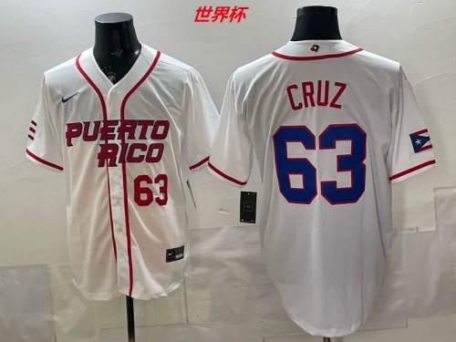 MLB The World Cup Jersey 11044 Men