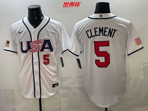 MLB The World Cup Jersey 10086 Men