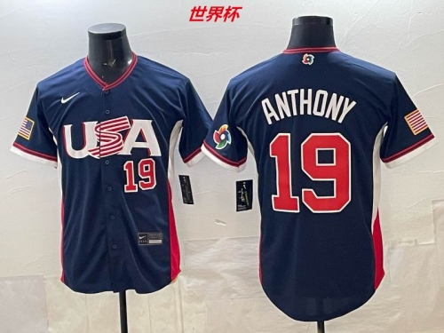 MLB The World Cup Jersey 10193 Men