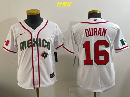 MLB The World Cup Jersey 10164 Youth