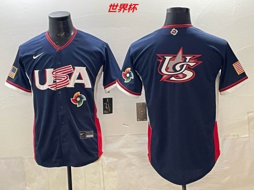 MLB The World Cup Jersey 10159 Men