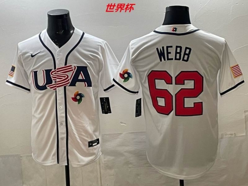 MLB The World Cup Jersey 10147 Men