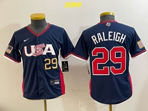 MLB The World Cup Jersey 10059 Youth