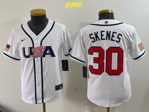 MLB The World Cup Jersey 10224 Youth