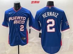 MLB The World Cup Jersey 11023 Men