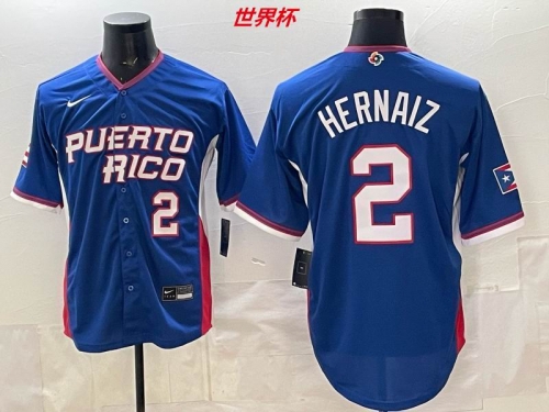 MLB The World Cup Jersey 11023 Men