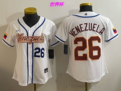 MLB The World Cup Jersey 10167 Women