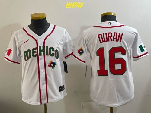 MLB The World Cup Jersey 10165 Youth