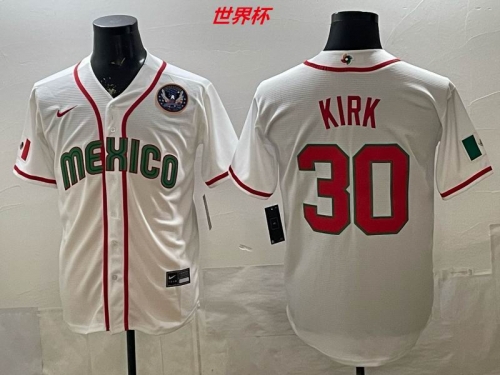 MLB The World Cup Jersey 10131 Men