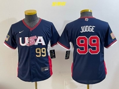 MLB The World Cup Jersey 10073 Youth
