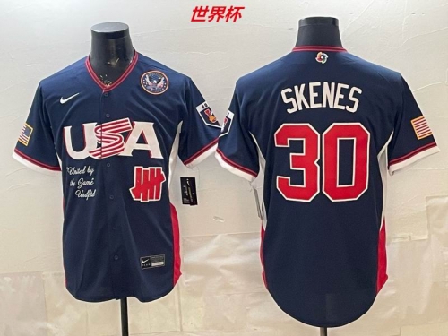 MLB The World Cup Jersey 11063 Men