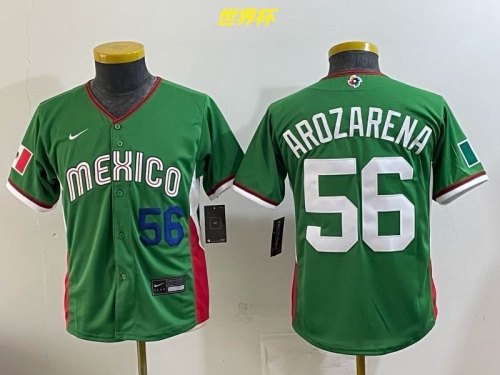 MLB The World Cup Jersey 10152 Youth
