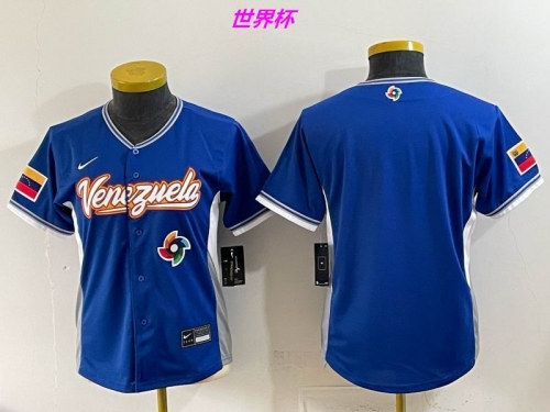 MLB The World Cup Jersey 10079 Women