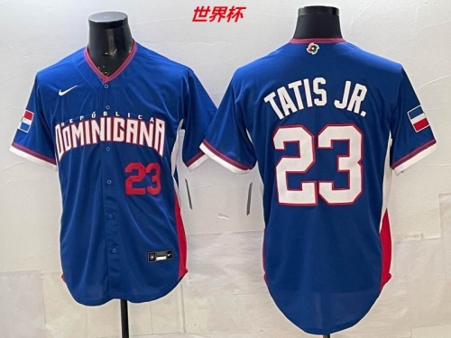 MLB The World Cup Jersey 10051 Men