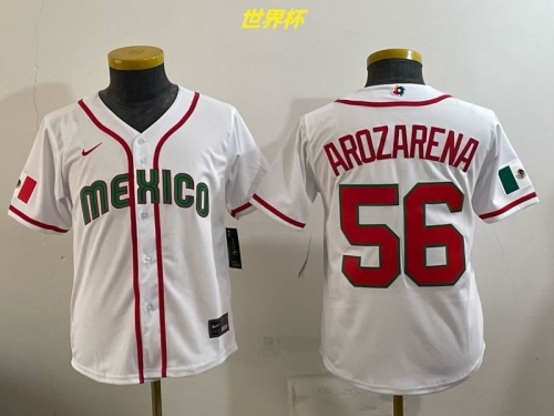 MLB The World Cup Jersey 10170 Youth