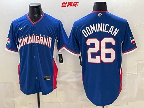MLB The World Cup Jersey 11136 Men
