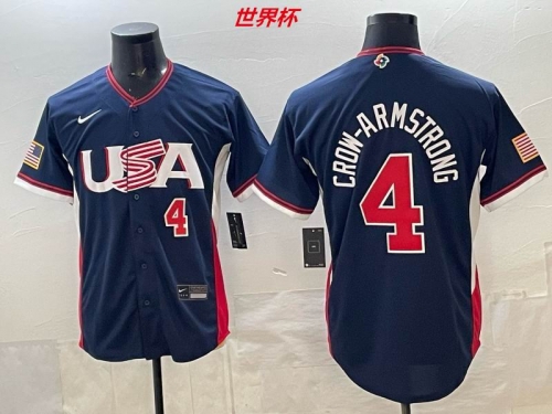 MLB The World Cup Jersey 10180 Men
