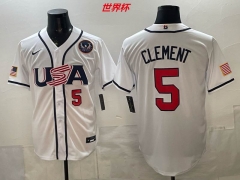 MLB The World Cup Jersey 10089 Men